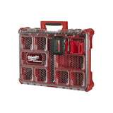 Caddy | Battery Holder Compatible With Milwaukee M18 & PACKOUT - Perfect for Work Van Accessories, Work Bench, Tool Box (2-Pack)