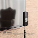 elago R1 Intelli Case [Black]-[Magnet Technology][Anti-Slip][Lanyard Included][Heavy Shock Absorption] for Apple TV Siri Remote 4K / 4th Generation