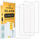 [3-PACK] Designed For iPhone X/iPhone Xs/iPhone 11 Pro [Tempered Glass] Screen Protector [Japan Glass With 9H Hardness] with Lifetime Replacement