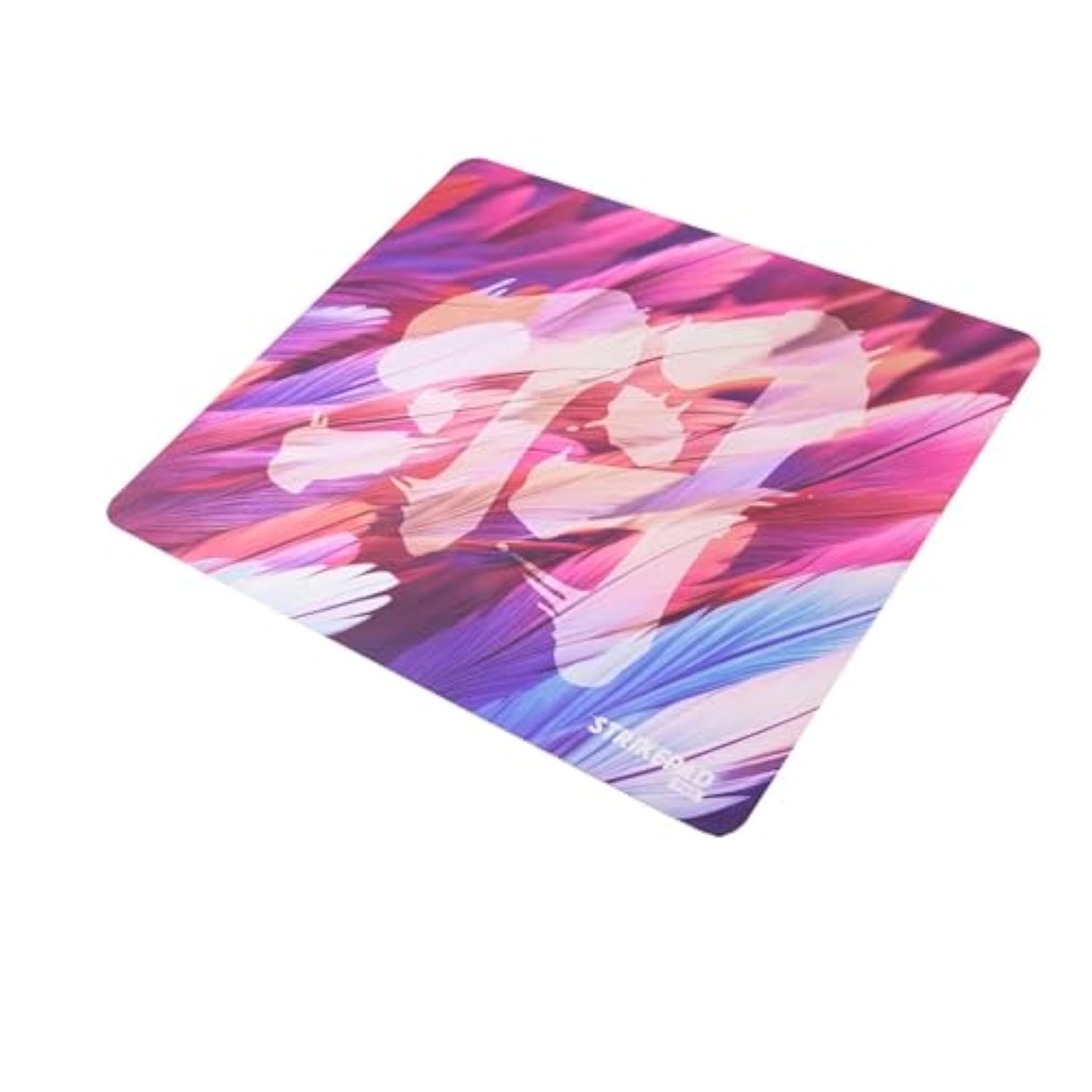 Gaming Mouse Pad And Large Desk Mat, Waterproof Speed Mousepad, Non-Stitched Edges, Transformation Pattern, Durable Mouse Mat For Office And Gaming, Fantech Strikepad (Red, 19.3L*16.6W Inches)