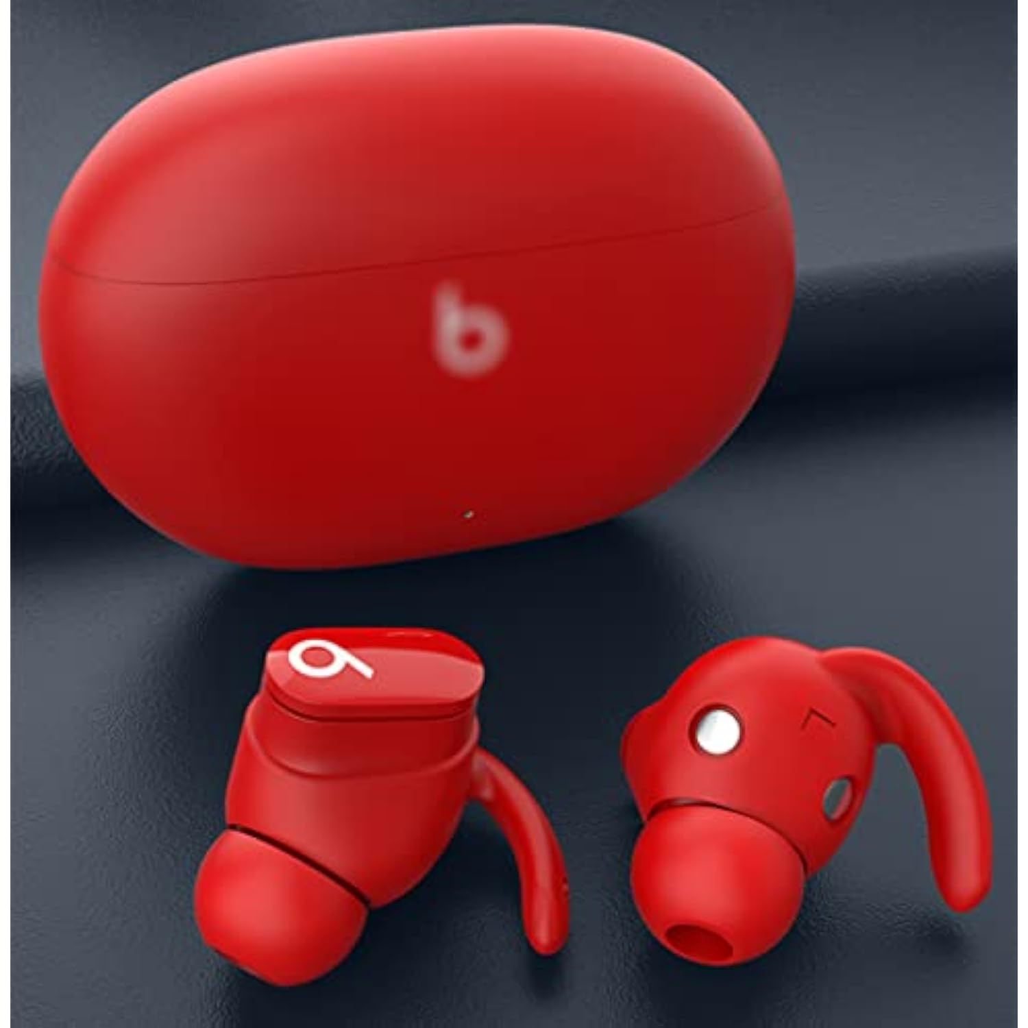 Sport Earhooks Compatible With Beats Studio Buds, 5 Pairs Soft Silicone Replacement Anti Slip Anti Lost Ear Hooks Sport Earbuds Hook Compatible With Beats Studio Buds, 5 Pairs 5 Colors