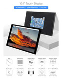 10.1Inch Capacitive Touch Display Compatible With Raspberry Pi 5/4B/3B+/3A+, Cm3/3+/4*, 1280×800, Ips, Dsi Interface