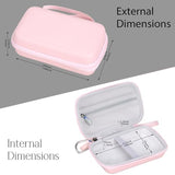 Case For Polaroid Hi-Print/ 2Nd Generation Bluetooth Connected 2X3 Pocket Photo Dye-Sub Printer - Hard Protective Travel Carrying Storage Bag (Case Only)