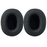 Replacement Ear Pads For Skullcandy Venue Wireless Anc, Headphones Ear Cushions Covers For Skullcandy Crusher Wireless/Evo/Hesh Anc/Evo/Crusher Anc Headset Accessories Ear Cups-Black. (Black/Mf)