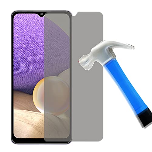 Anti-spy Privacy Screen Protector, 2pack Anti-peep No Bubble Tempered Glass Film for  Galaxy A32 5G / A12
