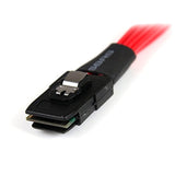 1M Serial Attached Scsi Sas Cable - Sff-8087 To 4X Latching Sata Sas Cable (Sa