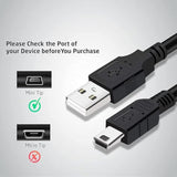 Usb Power Charging Cable Cord For 808 Audio Canz Sp880 Sp880Bk Sp880Rd Speaker