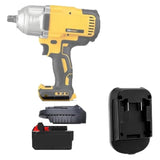 Battery Adapter Converter For Milwaukee To For Dewalt Battery?For Milwaukee M-18 18V Lithium Battery Convert To For Dewalt 18V 20V Lithium Batteries, Converter For Dewalt 18V-20V Cordless Power Tools