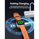 Charger Cable For Apple Watch, Portable Usb C Fast Charging Dock, Premium Braided Detachable Travel Charger Cord For Iwatch Series Ultra/10/9/8/7/6/Se/Se2/5/4/3/2 & For Iphone 15/16 Series