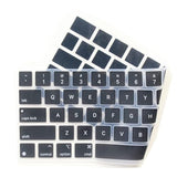 Silicone Keyboard Protective Skin Cover Compatible For 2021 2020 Ipad Pro 12.9