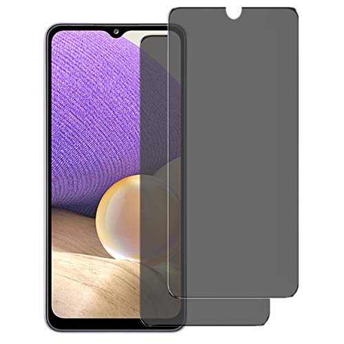 Anti-spy Privacy Screen Protector, 2pack Anti-peep No Bubble Tempered Glass Film for  Galaxy A32 5G / A12
