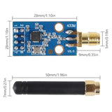 Cc1101 Wireless Module With Sma Antenna Wireless Transceiver Module 315/433/868/915Mhz