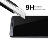 (2 Pack) Designed For Blackberry (Key2 Le) Tempered Glass Screen Protector, (Full Screen Coverage) Anti Scratch, Bubble Free (Black)