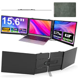 Laptop Screen Extender, Ultra-Thin 15.3" Fhd 1200P 16:10 Portable Monitor For Laptop, Lightweight Travel Monitor Extender Plug & Play For 14"-17.3" Laptops, Compatible With Wins/Mac/Android/Chrome