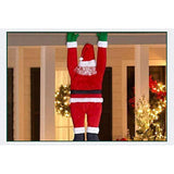 Christmas Santa Claus Yard Decorations Xmas Indoor Outdoor Home Garden Family Prop Lawn Decoration