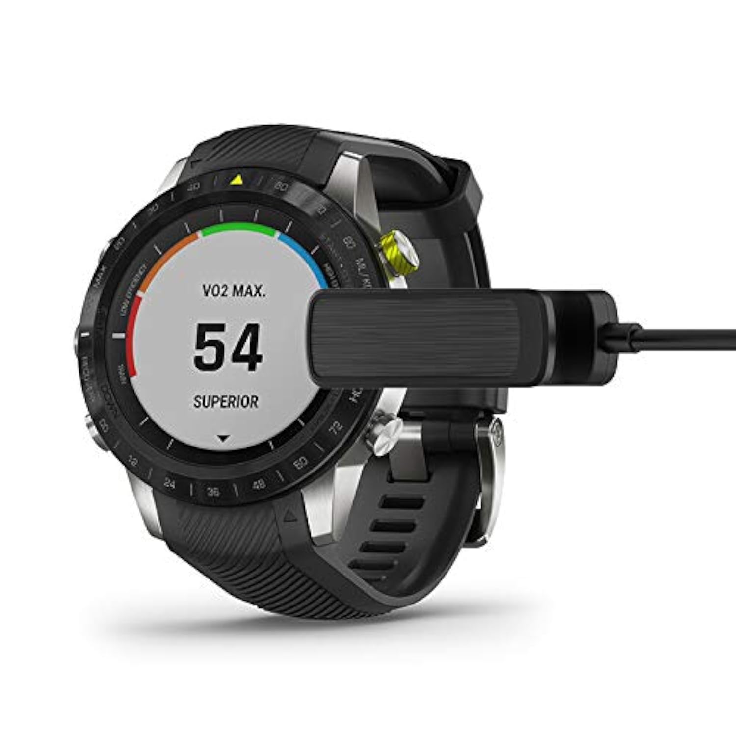 Charging Clip For Garmin Marq Athlete/Adventurer/Aviator/Captain/Commander/Driver/Golfer Smartwatch Charger,3.3Ft Usb Data Sync Charge Cradle Dock Adapter Charging Cable Cord, Durable And Portable