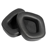 Replacement Protein Leather Ear Pads Cushions Cover Repair Parts Compatible With Corsair Void & Corsair Void Pro Rgb Wired Wireless Gaming Headsets (Black/Lambskin)