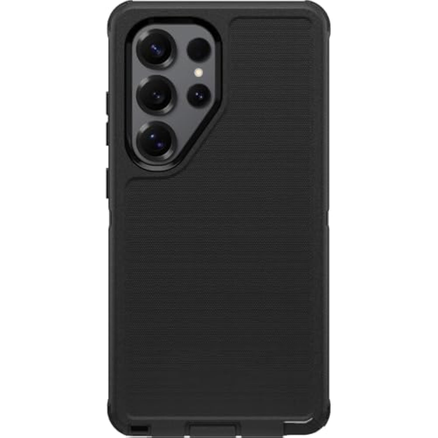 Defender Case Compatible With Samsung Galaxy S25 Ultra Case Black