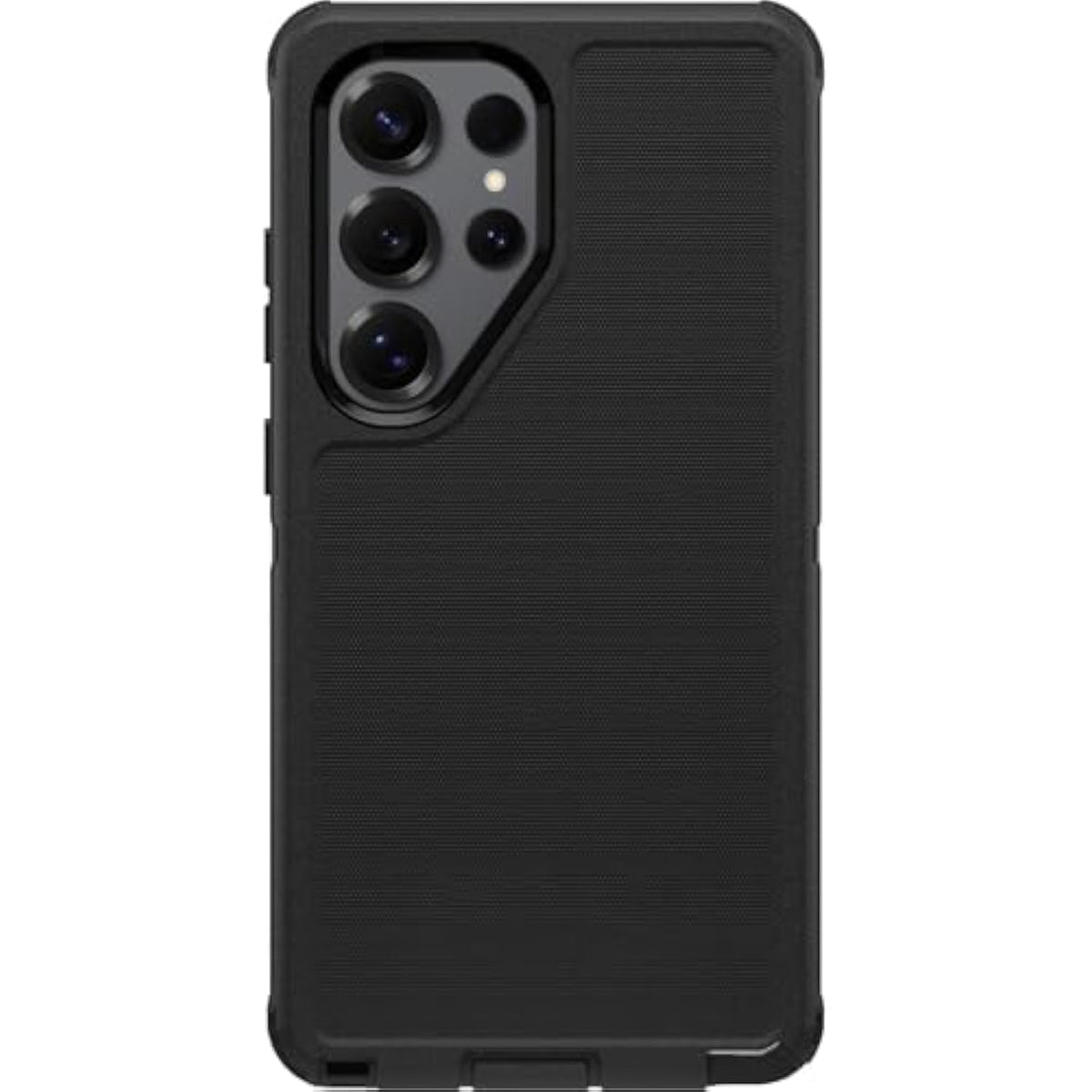 Defender Case Compatible With Samsung Galaxy S25 Ultra Case Black