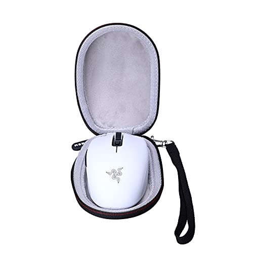 Eva Hard Case For Razer Orochi V2 & Logitech G705 Mobile Wireless Gaming Mouse - Travel Protective Carrying Storage Bag