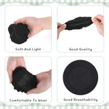 4Pcs Headphone Ear Covers, Reusable Headset Ear Cushions Washable Stretchable Earpad Cover Protectors For Gym Training Aviation Racing Gaming Over The Ears Headphones