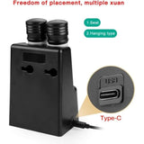 2Pack Vp100 Li-Ion Battery For Black Decker Versapak Batteries Vp100C Vp105 Vp105C Vp110 Vp110C Vp143, With 2Port Black Decker 3.6V Charger