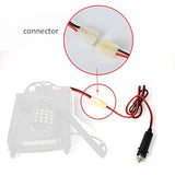 Updated 12V Dc Power Cord Cable Cigarette Lighter Mobile Radio Power Cable For Icom Yaesu Ft-1802 Ft-1807 Ft-8800 Transceiver