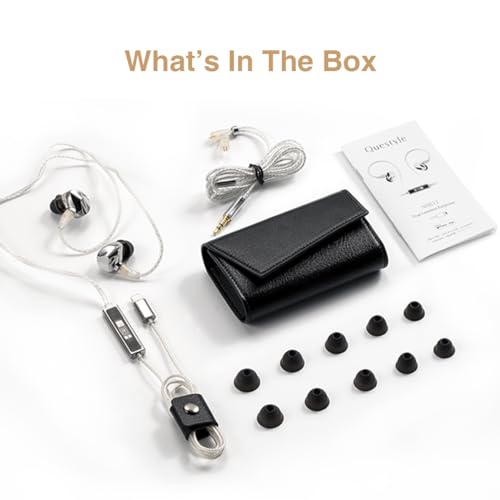 NHB12 Wired Earbud for iPhone with Headphone Amps [ MFi Certified] True Lossless in-Ear Earphones with Lightning Connector 192kHz Hi-Res Music