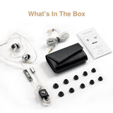NHB12 Wired Earbud for iPhone with Headphone Amps [ MFi Certified] True Lossless in-Ear Earphones with Lightning Connector 192kHz Hi-Res Music