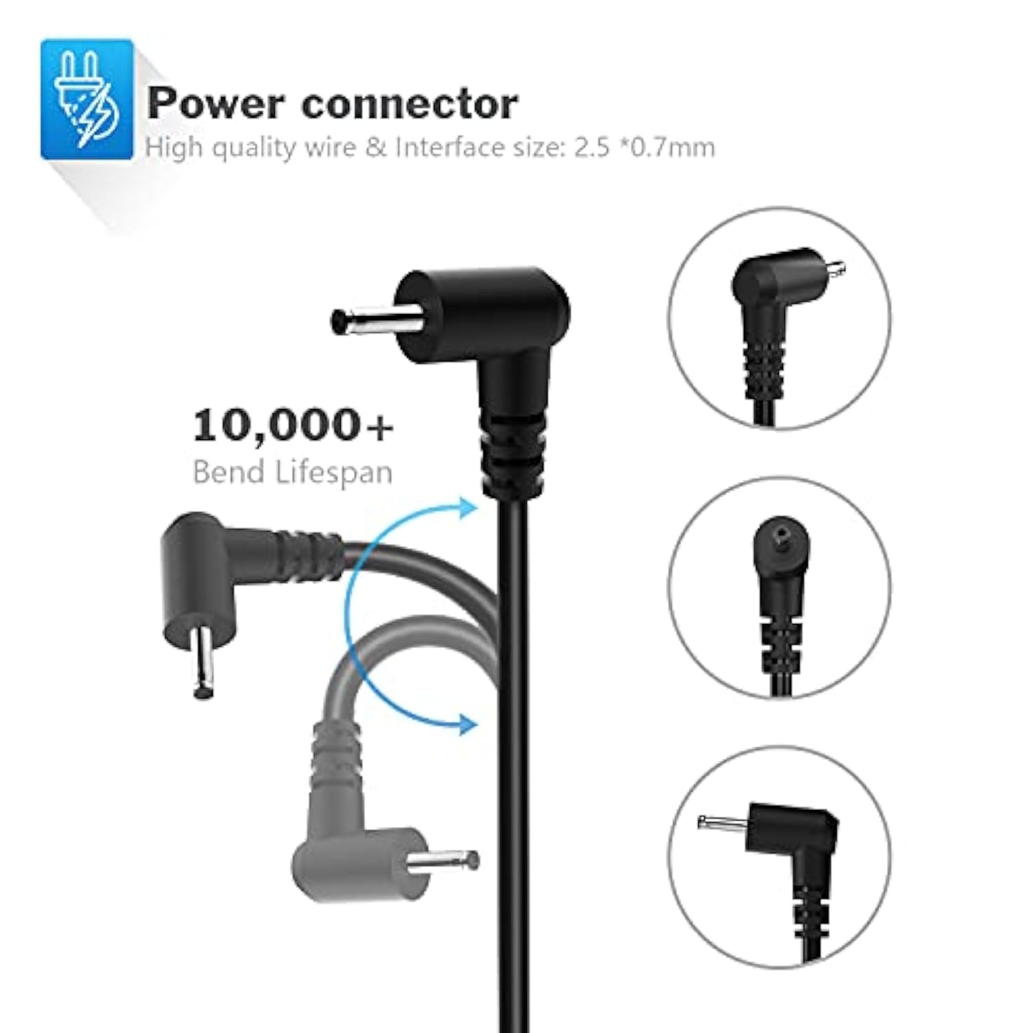 40W Ac Adapter Charger For Samsung 11.6" Chromebook 2 3 Xe500C13-K04Us Xe500C1