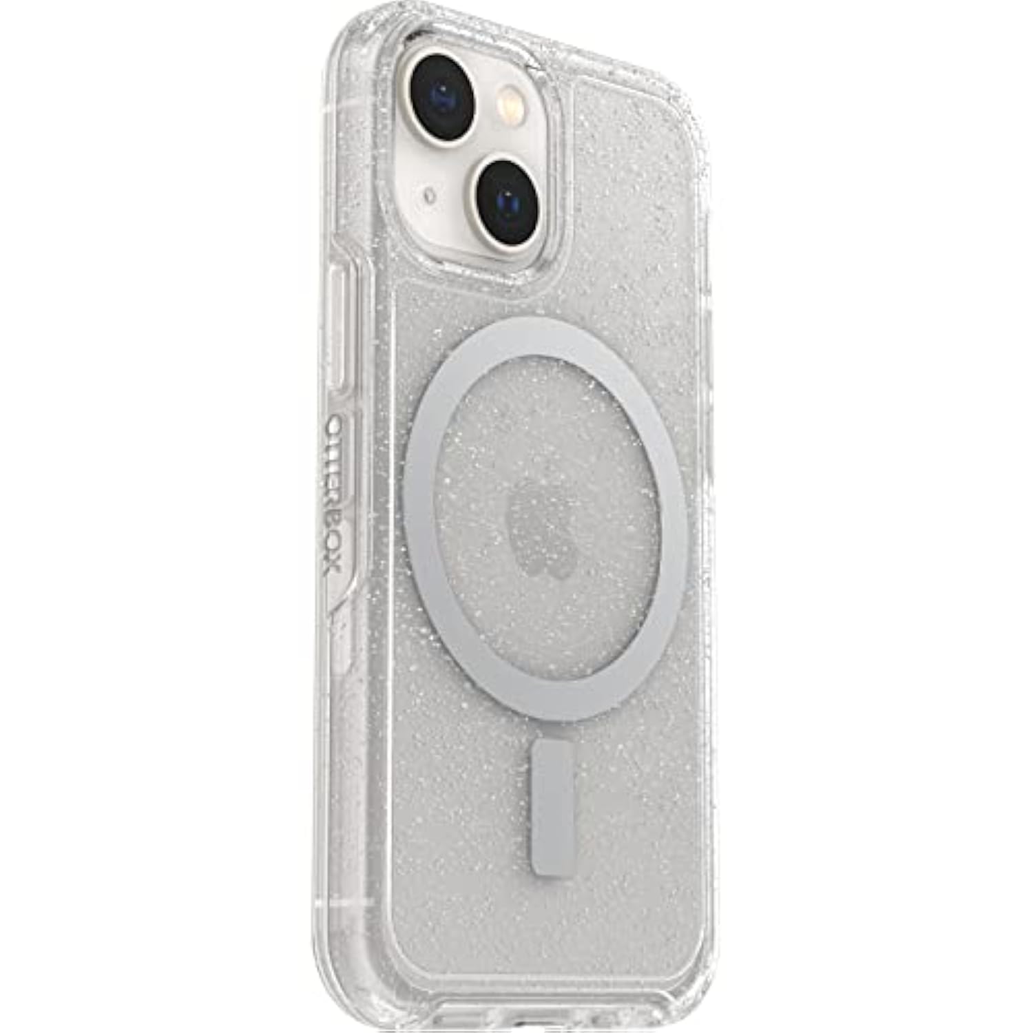 OtterBox Symmetry Series+ Clear Antimicrobial Case with MagSafe for iPhone 12/13 mini - Stardust