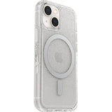 OtterBox Symmetry Series+ Clear Antimicrobial Case with MagSafe for iPhone 12/13 mini - Stardust