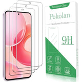 3 Pack For Samsung Galaxy A36 5G Screen Protector, 9H Tempered Glass Film, Hd Clear Scratch Resistant, Bubble Free For Galaxy A36 Screen Protector