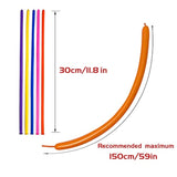 100 Pack 260 Long Balloons Animal Twisting Balloons for Parties