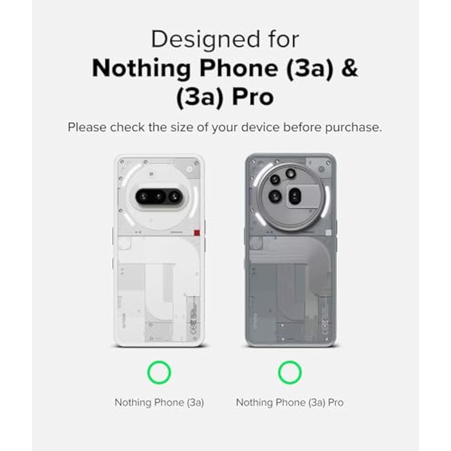 Ringke Easy Slide [Super Easy to Install] Compatible with Nothing Phone 3a / 3a Pro Screen Protector, Case Friendly 9H Hardness Tempered Glass with Simple installation Tool - 2 Pack