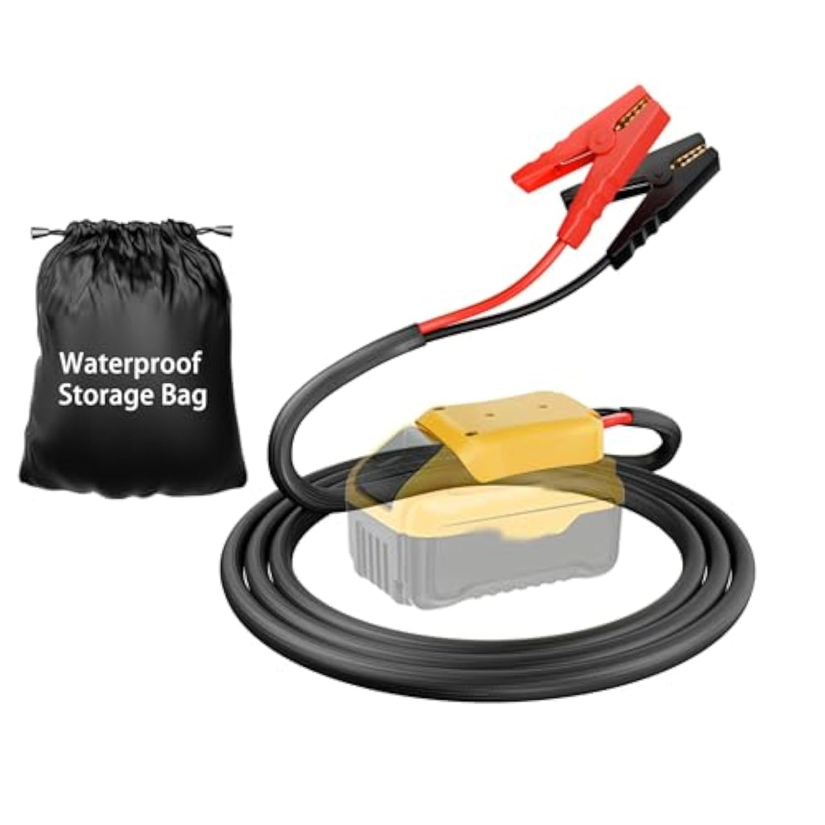 1-Packs Power Wheel Battery Adapter For Ryobi 18V Battery Adapter, Power Wheel Battery Converter Kit Include Fuse & Wire Terminals,12Awg Wire, Power Connector For Diy Rc Car Toy, Robots And More