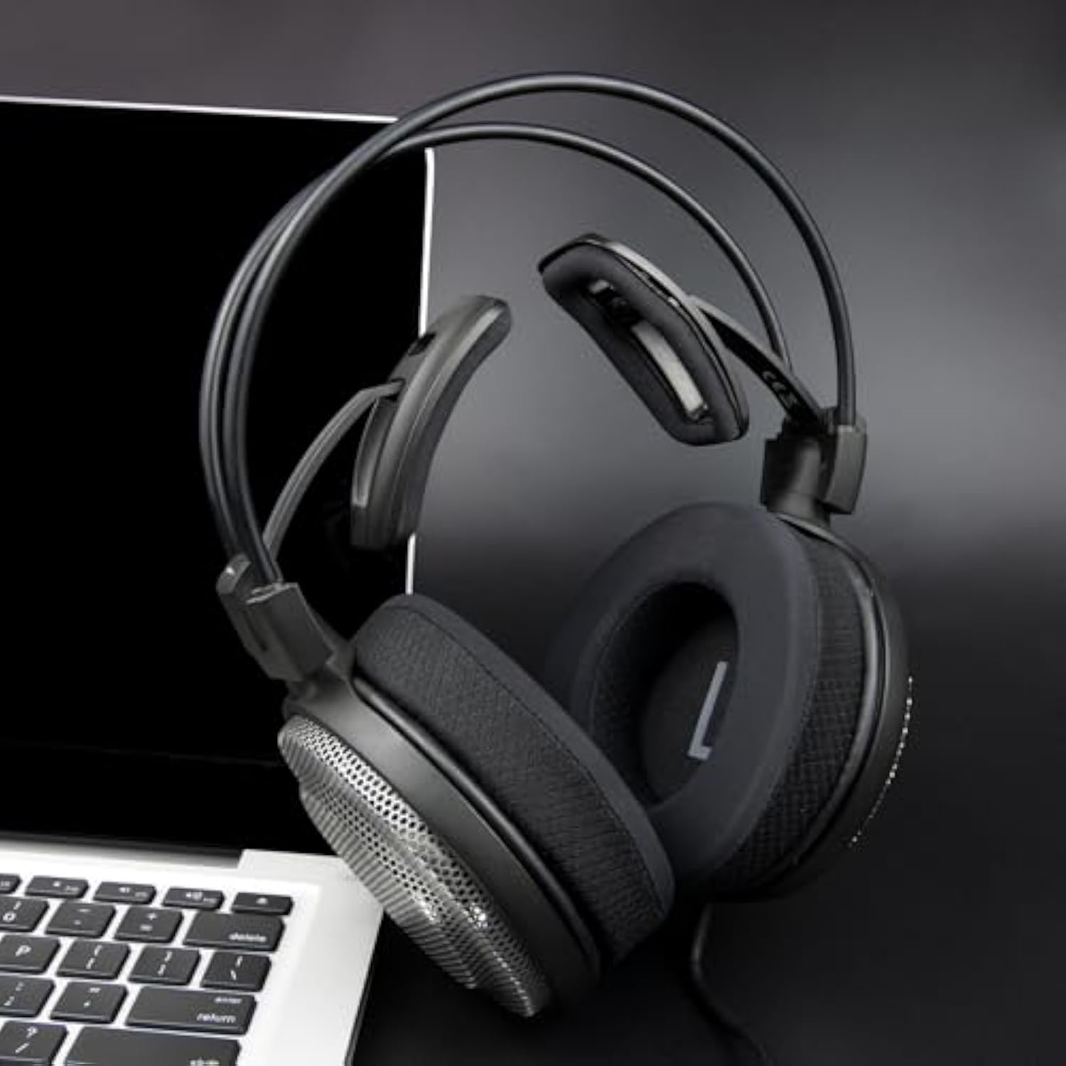 Cooling Gel Earpads For Audio Technica Ath-Ad2000X/Ad2000/A2000X/Ad1000X/Ad1000/A1000X/Ad900X/Ad900/A900X/A900/Ad700X/Ad700/A700X/A700/Ad500X/Ad500/A500X/A500, Ice Silk Fabric Ear Pads Cushion