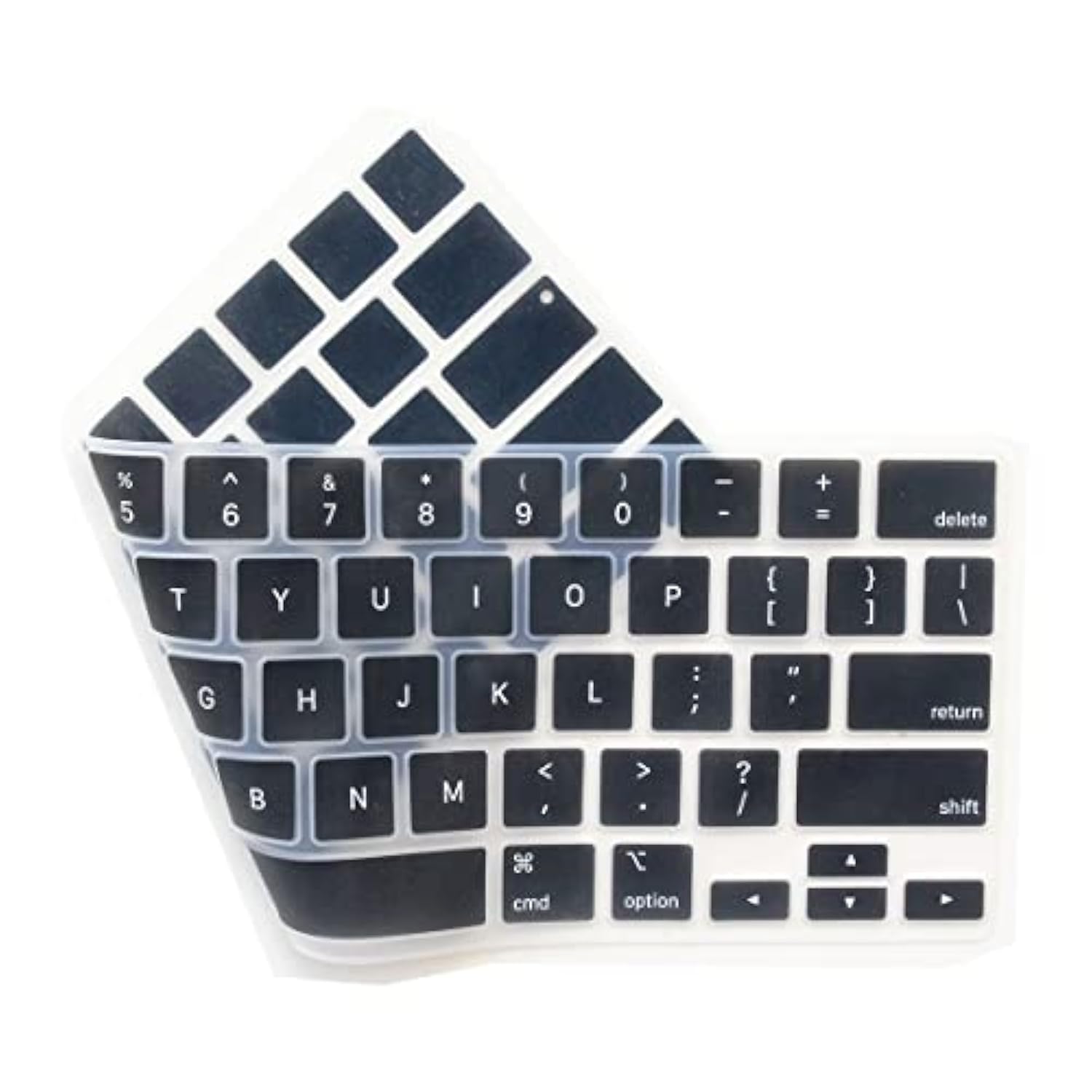 Silicone Keyboard Protective Skin Cover Compatible For 2021 2020 Ipad Pro 12.9