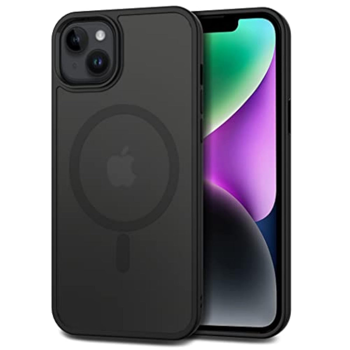 Magnetic Case for iPhone 13 & 14 6.1in Magsafe Compatible Shockproof TPU