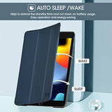Procase For 9Th Generation 2021/ 8Th Generation 2020/ 7Th Generation 2019 Case, 10.2 Case Cover 9Th Generation -Navy