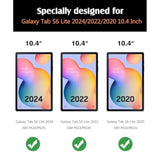 Case Compatible With All-New Samsung Galaxy Tab S6 Lite 10.4 Inch 2022/2020 (S