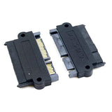 2Pcs Main Board Small Port Sas Hard Disk Adapter Sff-8482 To Sata 22 Pin Adapt