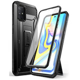 SUPCASE for Samsung Galaxy A71 5G Case [Not for A71 5G UW Verizon], [Built-in Screen Protector & Stand & Belt Clip] Full-Body Heavy Duty Rugged Protective Phone Case for Samsung A71 6.7", Black