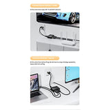 1 To 3 Port Rj45 Network Ethernet Adapter Splitter, Ethernet Splitter 1 Male T