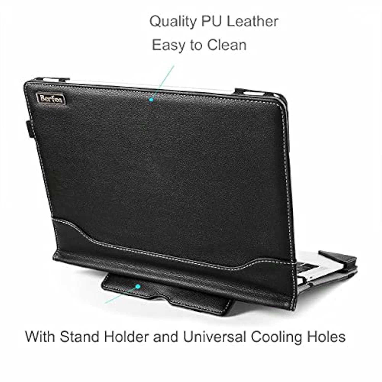 Protective Case Cover Compatible With Hp Elitebook 840 G8 G7 / Elitebook 1040 G5 G6 14 Inch Laptop Sleeve Notebook Pc Bag Stand Carry Case