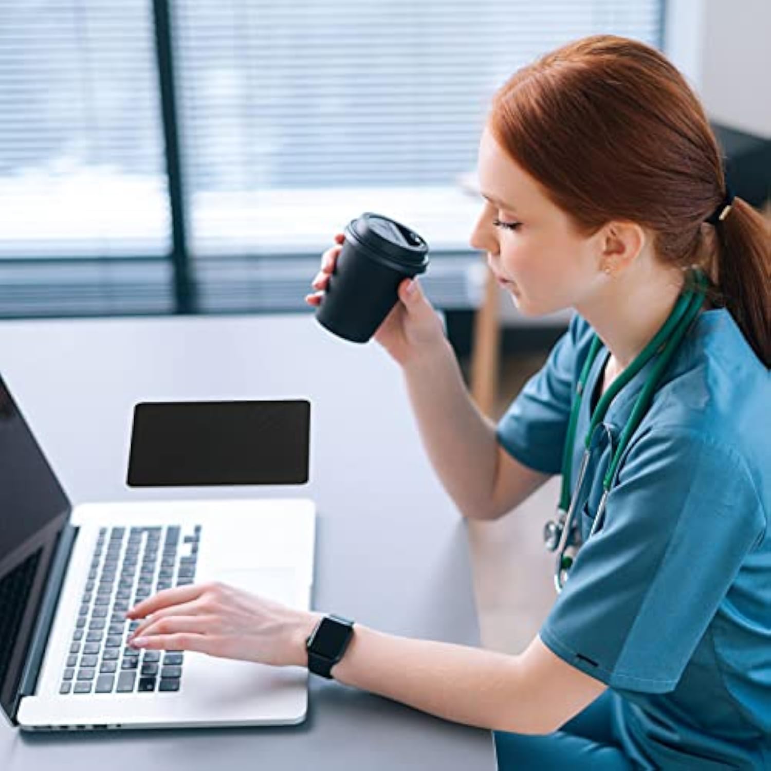 50 Pack Mouse Pad Bulk Computer Mouse Pad Gaming Mousepad For Computers, Laptop, Back To School Office Graduation Gifts With Non Slip Rubber Base(7.09 X 8.66 Inch,Black)