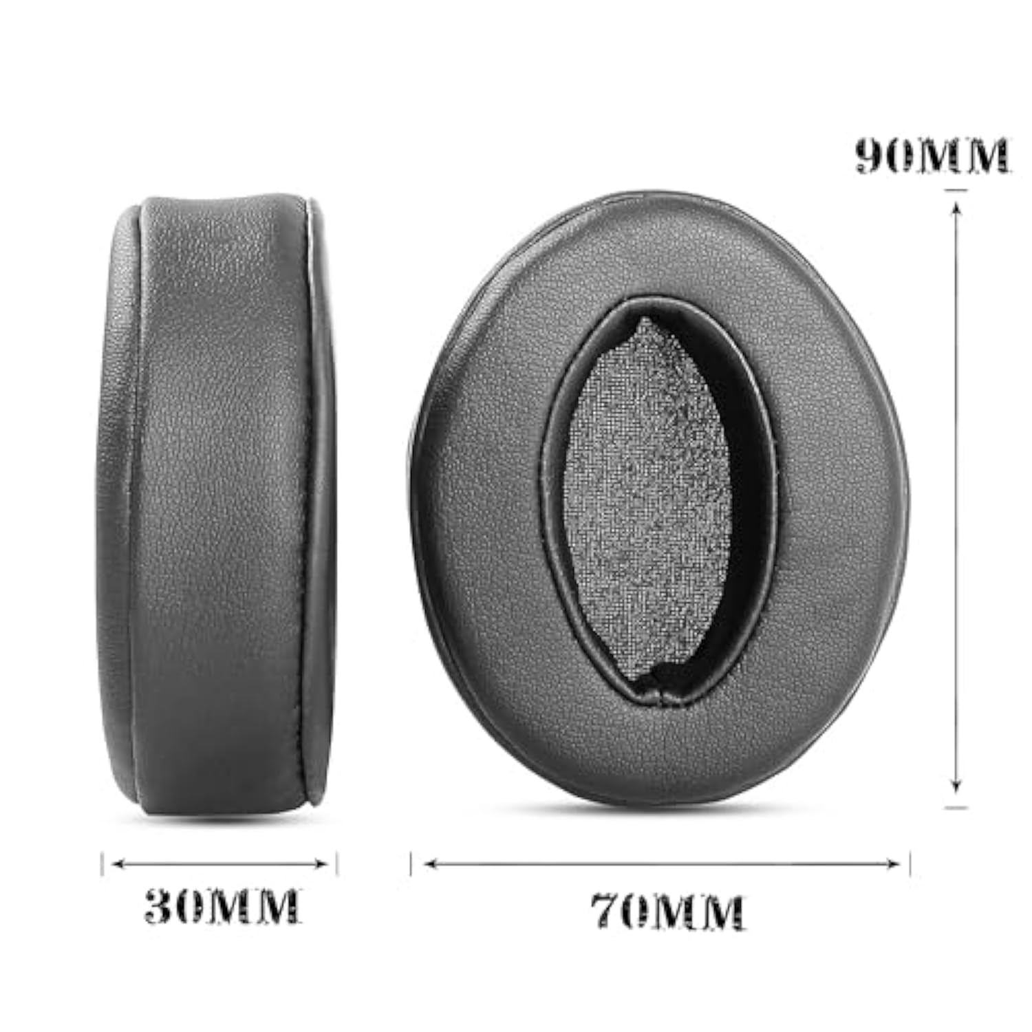 M06 Ear Pads, Ear Cushions Compatible With Ausdom M06 M06 Headset Replacement Earpads Parts