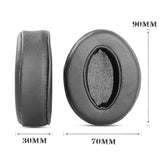 M06 Ear Pads, Ear Cushions Compatible With Ausdom M06 M06 Headset Replacement Earpads Parts