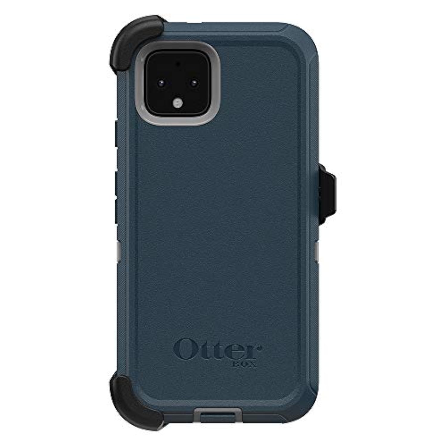 OtterBox Defender Series SCREENLESS Case Case for Google Pixel 4 - Gone Fishin (Wet Weather/Majolica Blue)