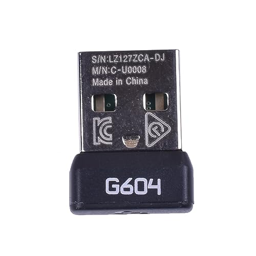 New Usb Dongle Mouse Receiver Adapter Replacement For Logitech G604 Lightspeed Wireless Gaming Mouse